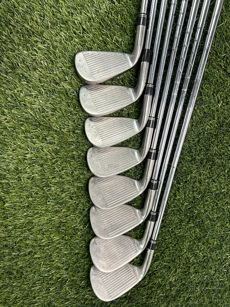TaylorMade Burner Plus 4-AW Iron Set Stiff RH