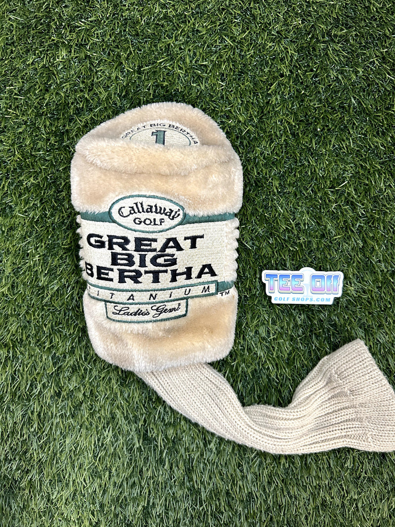 Callaway Great Big Bertha Titanium Ladies Gems Head Cover Pre-Owned