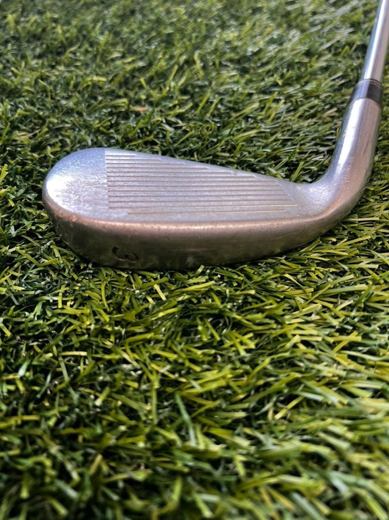 TaylorMade R7 3 Iron Steel Regular Flex Original Grip RH
