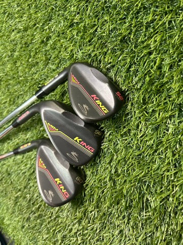 Cobra MIM 52/56/60 Wedge Set 56 Loft Stiff RH