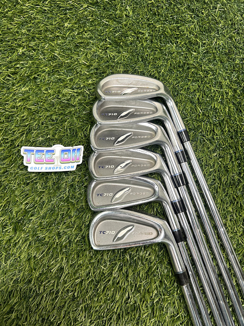 Fourteen TC710 Forged 5-PW Iron Set Stiff RH