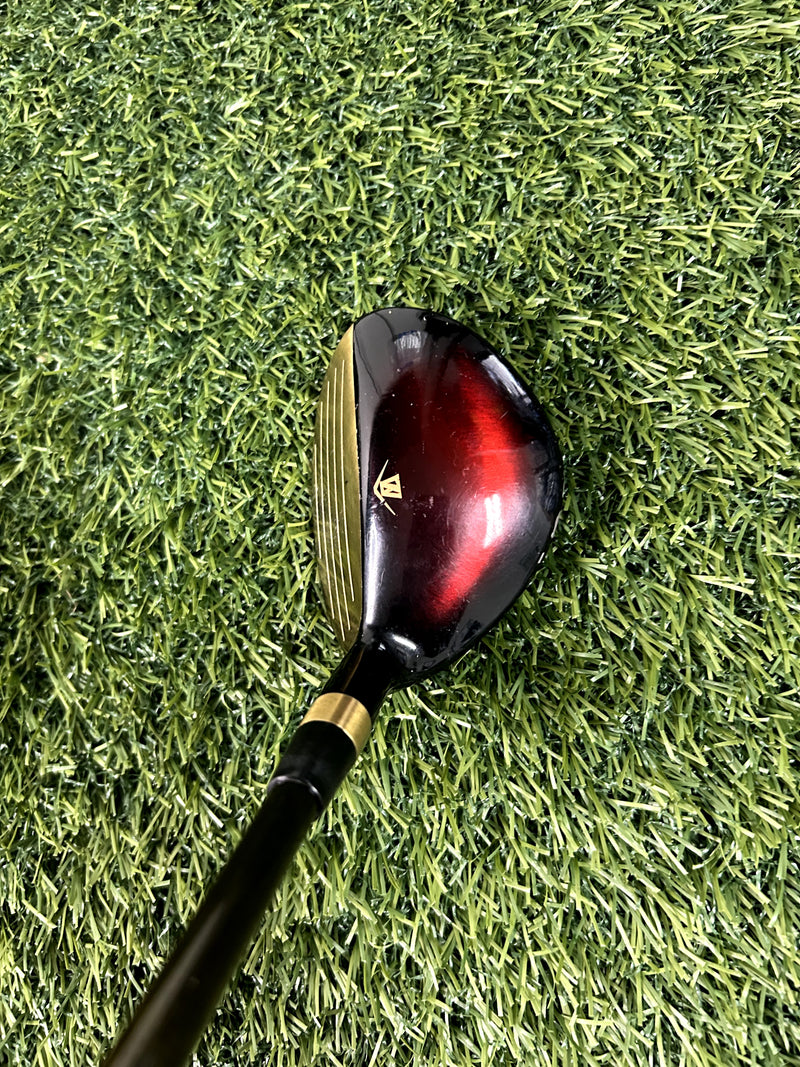 Wazaki Gold 4-SW Hybrid Iron Set Senior RH