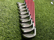 TaylorMade Burner Plus Ladies Custom Pink 3-SW Iron Set Ladies RH