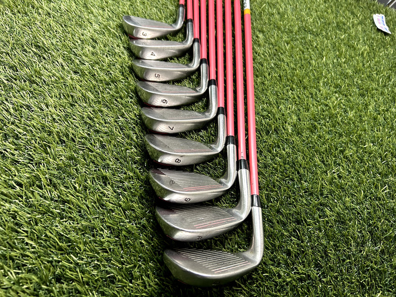 TaylorMade Burner Plus Ladies Custom Pink 3-SW Iron Set Ladies RH