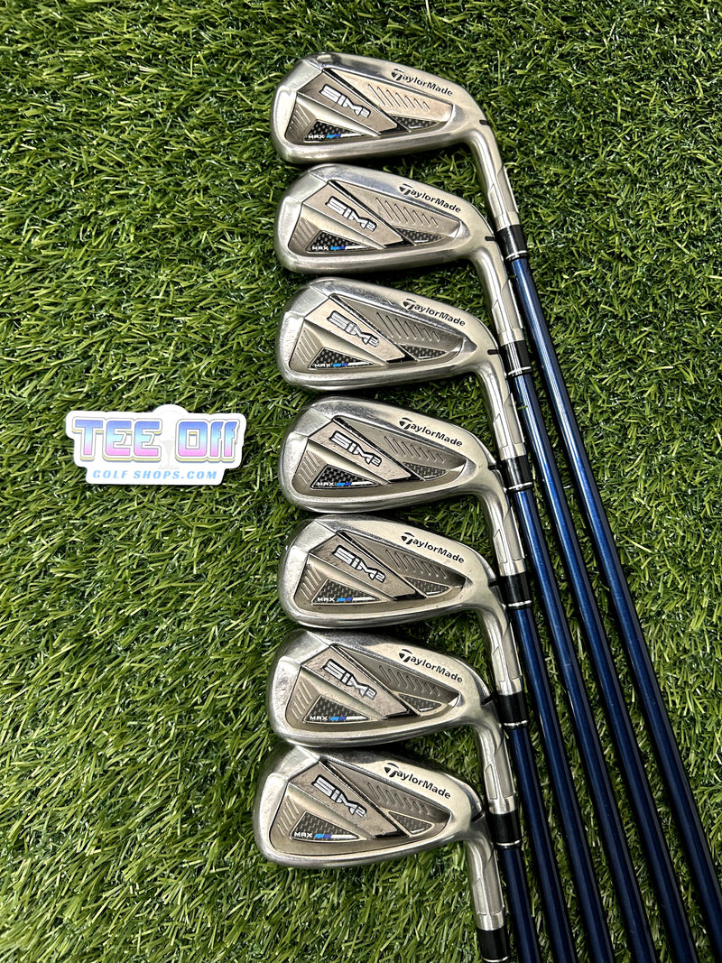 TaylorMade SIM 2 Max 5-AW Iron Set Regular RH
