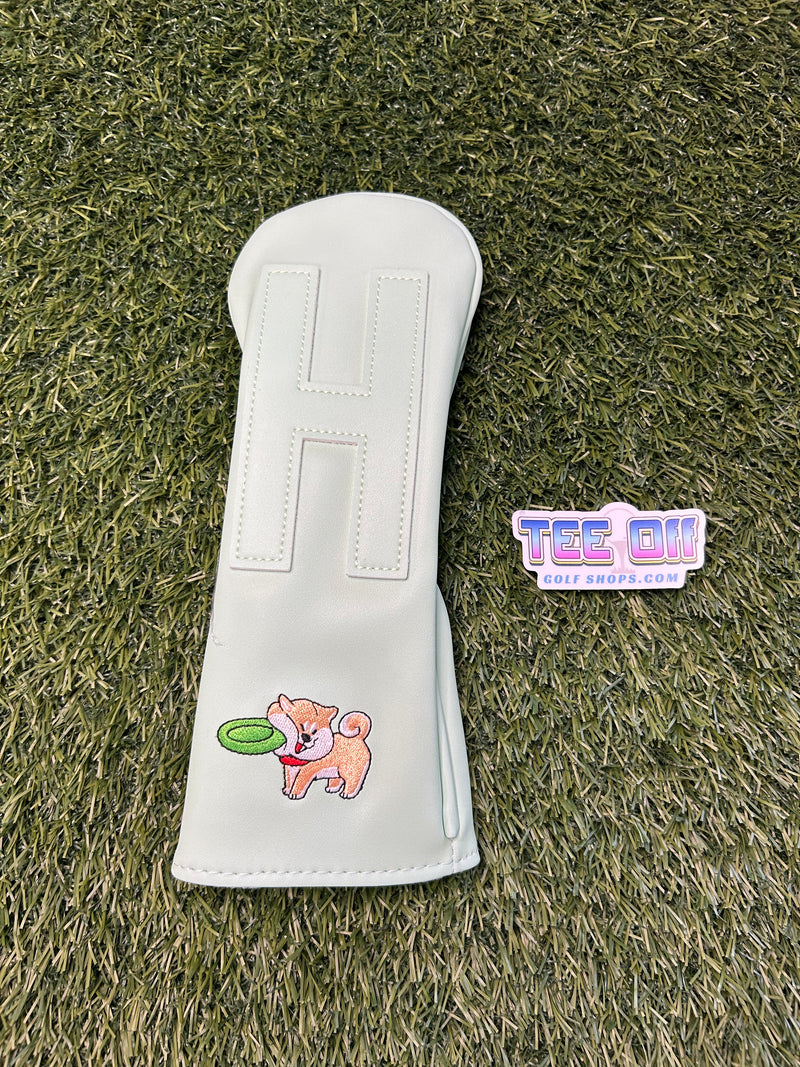 Silly Shiba Inu Leather Hybrid Head Cover Craftsman Golf