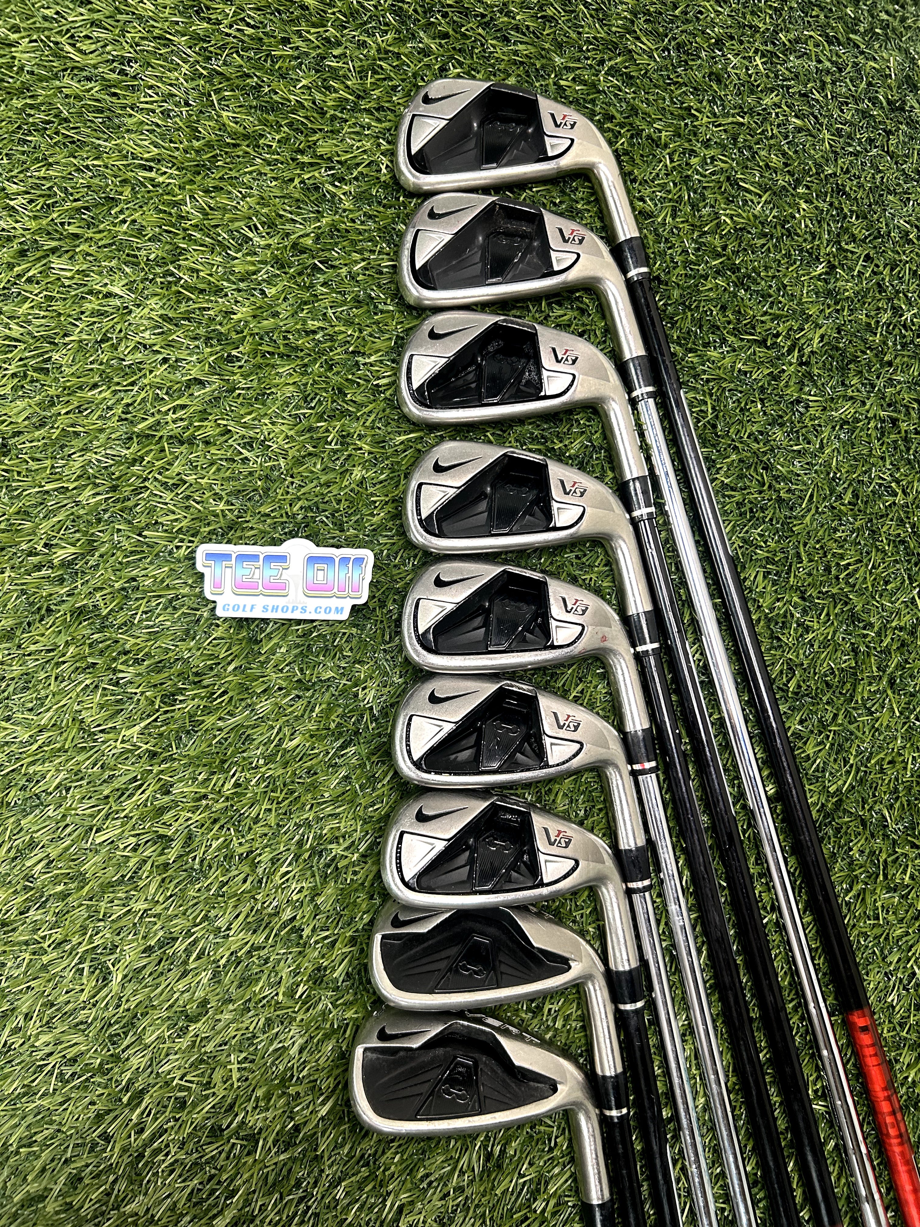 Nike Covert VRS 4-SW Iron Set Regular RH — TEE OFF GOLF SHOPS