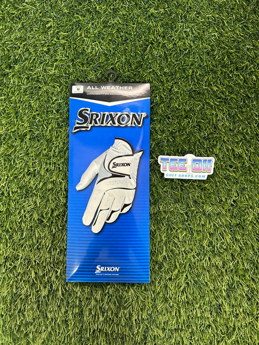 Srixon All Weather LH MEDIUM Golf Glove