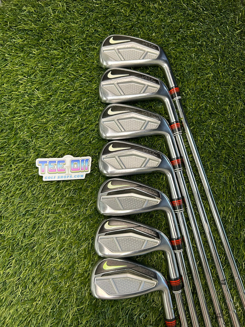 Nike Vapor Speed Irons Set 4-PW S300 Stiff Flex GP Grips RH