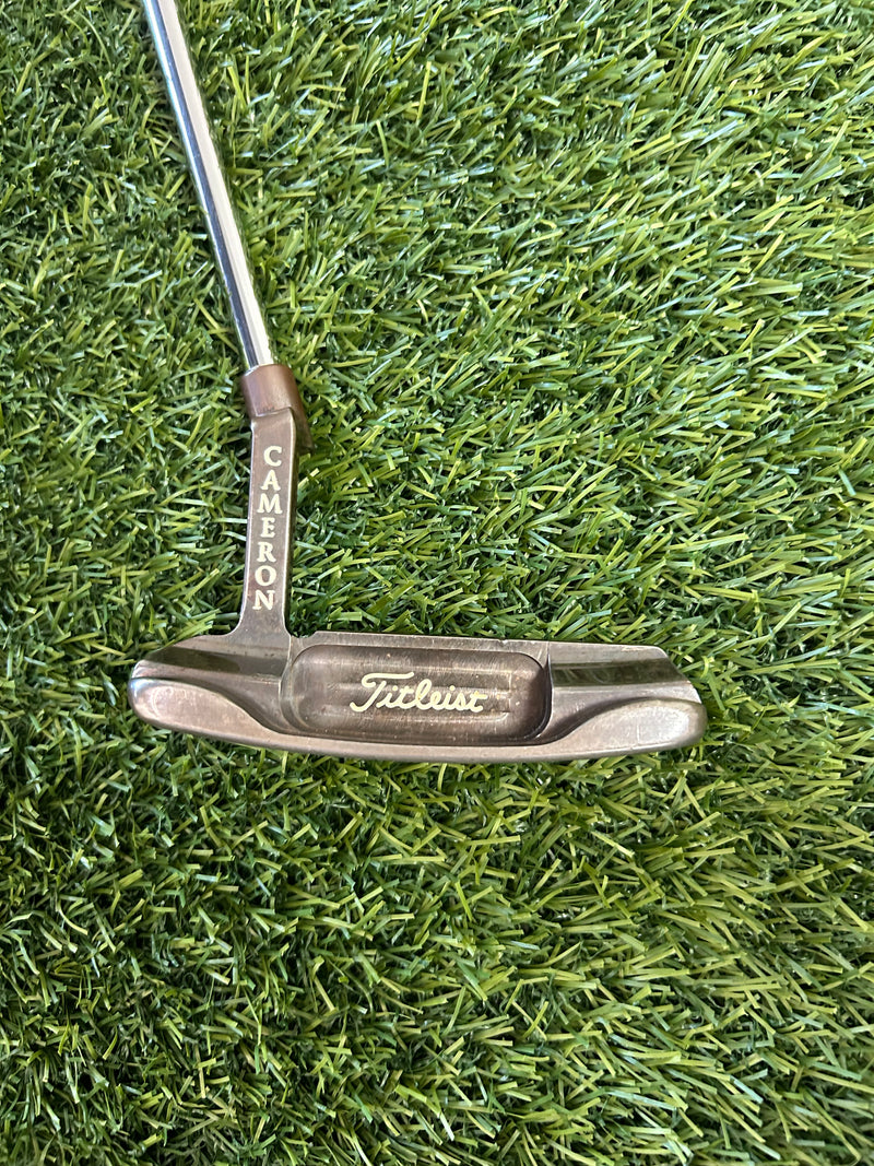 Scotty Cameron Newport Art of Putting 35” Original Grip RH