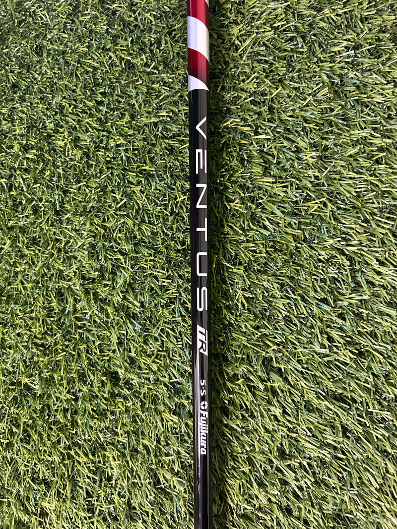 TaylorMade Stealth 2 Driver 10.5 Loft Ventus 5S Stiff Flex Original Grip RH