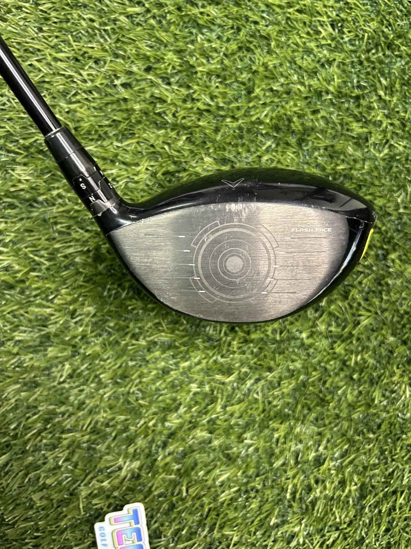 Callaway Epic Flash Sub Zero Driver 9 Loft Ventus Velocore X-Stiff Flex LH