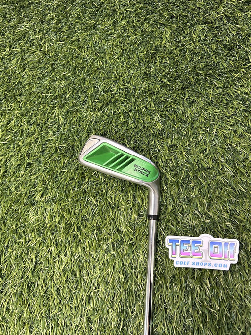 Square Strike 45 Loft PW Steel Wedge Flex Original Grip RH – Pre-Owned Golf Club – TEE OFF Golf Shops