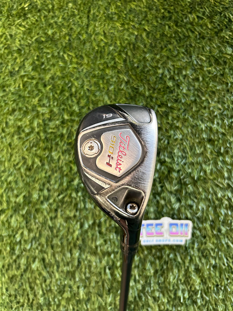 Titleist 910H 19 Loft 3H KBS X-Stiff Flex Lamkin Grip RH