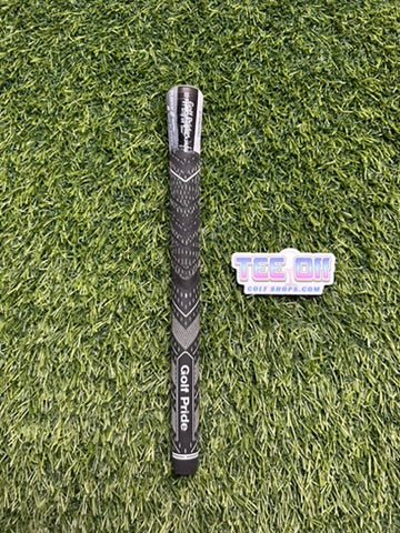 Golf Pride MCC Teams +4 Black/Gray Standard Club Grip