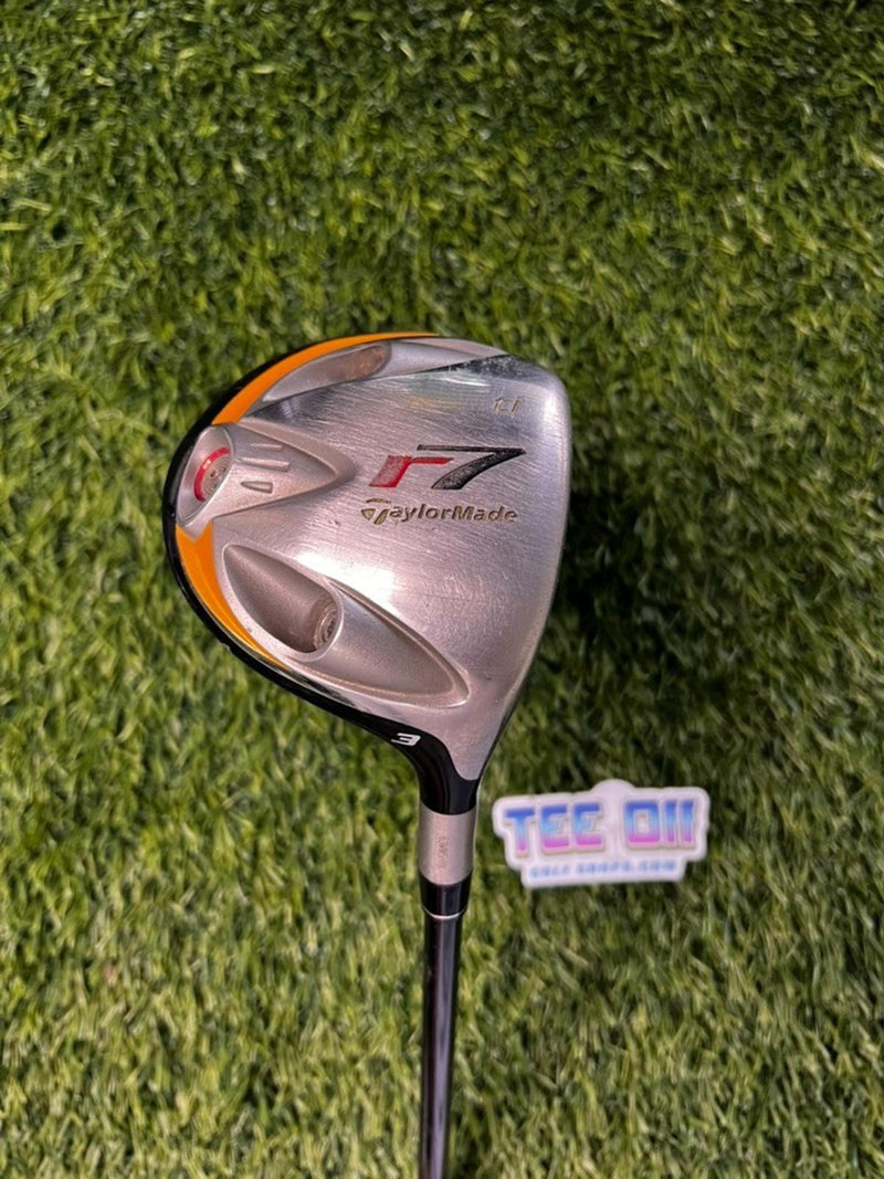TaylorMade R7 3W 15 Loft Reax Regular Flex GP Grip RH
