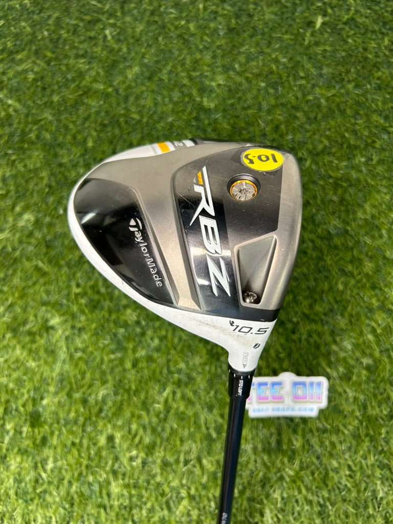 TaylorMade RBZ Stage 2 Driver 10.5 Loft Regular RH