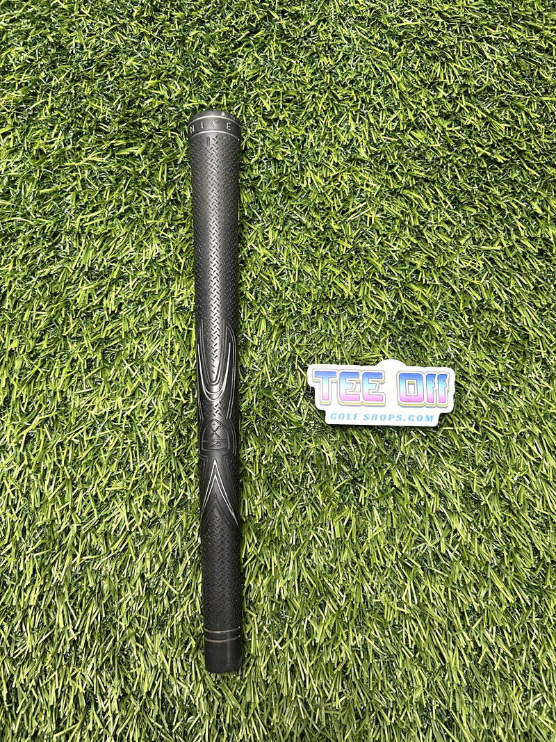 Nike End Cap Black Leather Standard Club Grip
