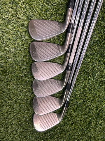 Cobra King F6 Tecflo 5-P Iron Set Stiff RH