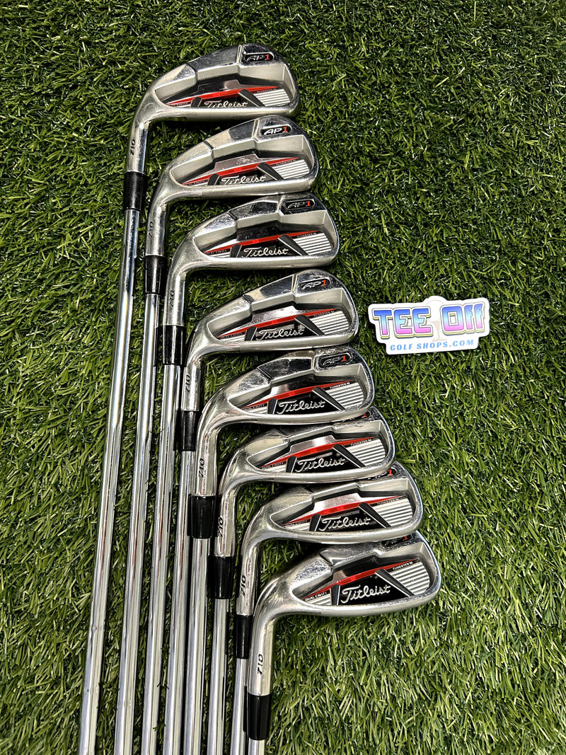 Titleist AP1 710 4-PW Iron Set Stiff RH