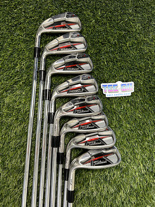 Titleist AP1 710 4-PW Iron Set Stiff RH