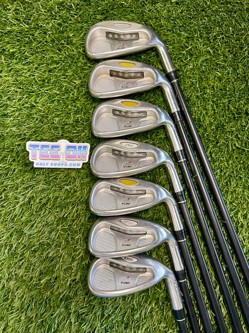 TaylorMade RAC OS 5-SW Iron Set Senior RH