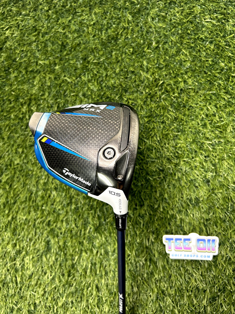TaylorMade SIM 2 Max Driver 10.5 Loft Stiff RH