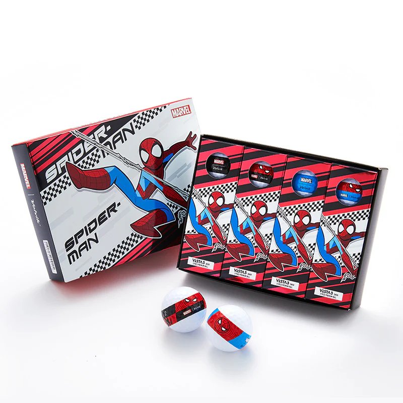 Volvik Marvel Vista 360° Spider-Man Dozen