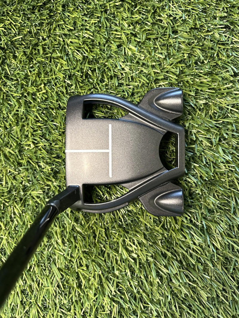 TaylorMade Spider Tour Black Mallet Putter 34” Iomic Grip RH