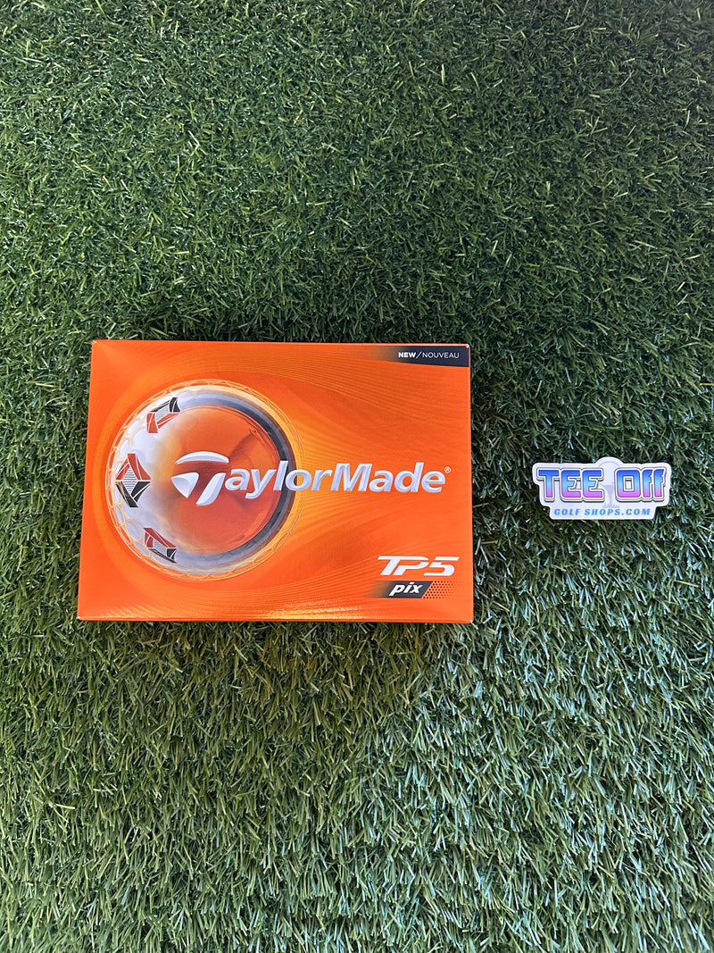 TaylorMade TP5 Pix Dozen Balls