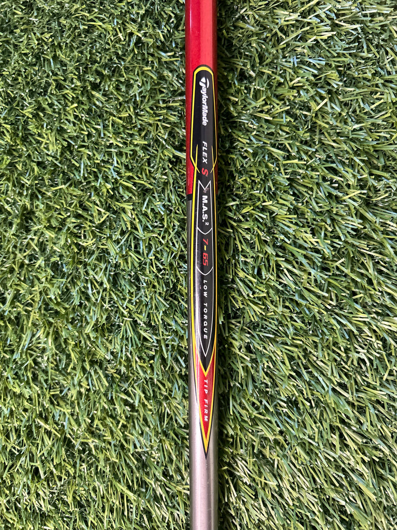 TaylorMade R7 Quad Driver 9.5 Loft MAS Stiff Flex Wrap Grip RH