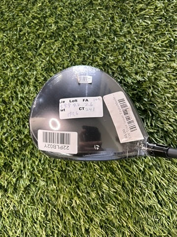 NEW TaylorMade Stealth Tour Issue Driver 9 Loft HZRDUS 6.0 Stiff Flex RH