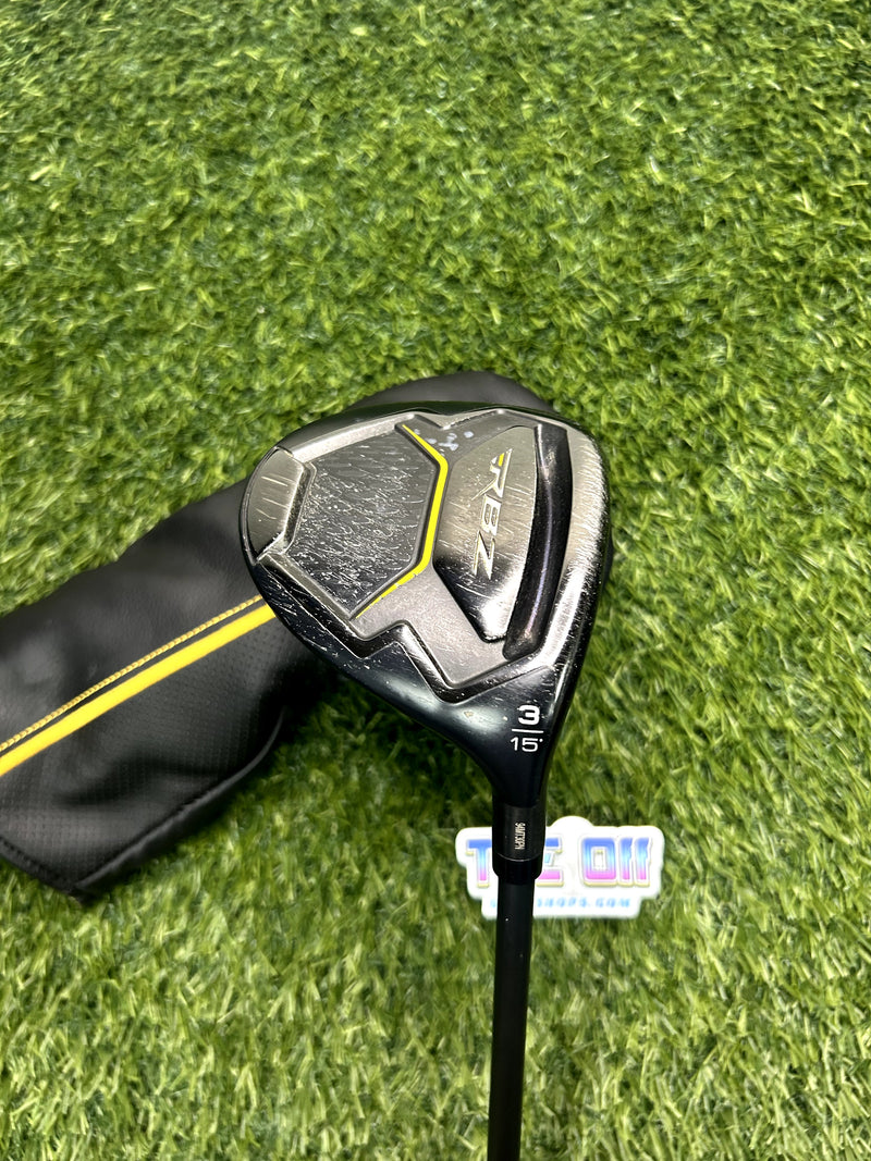 TaylorMade RBZ Stage 2 Black 3-Wood 15 Loft Regular RH