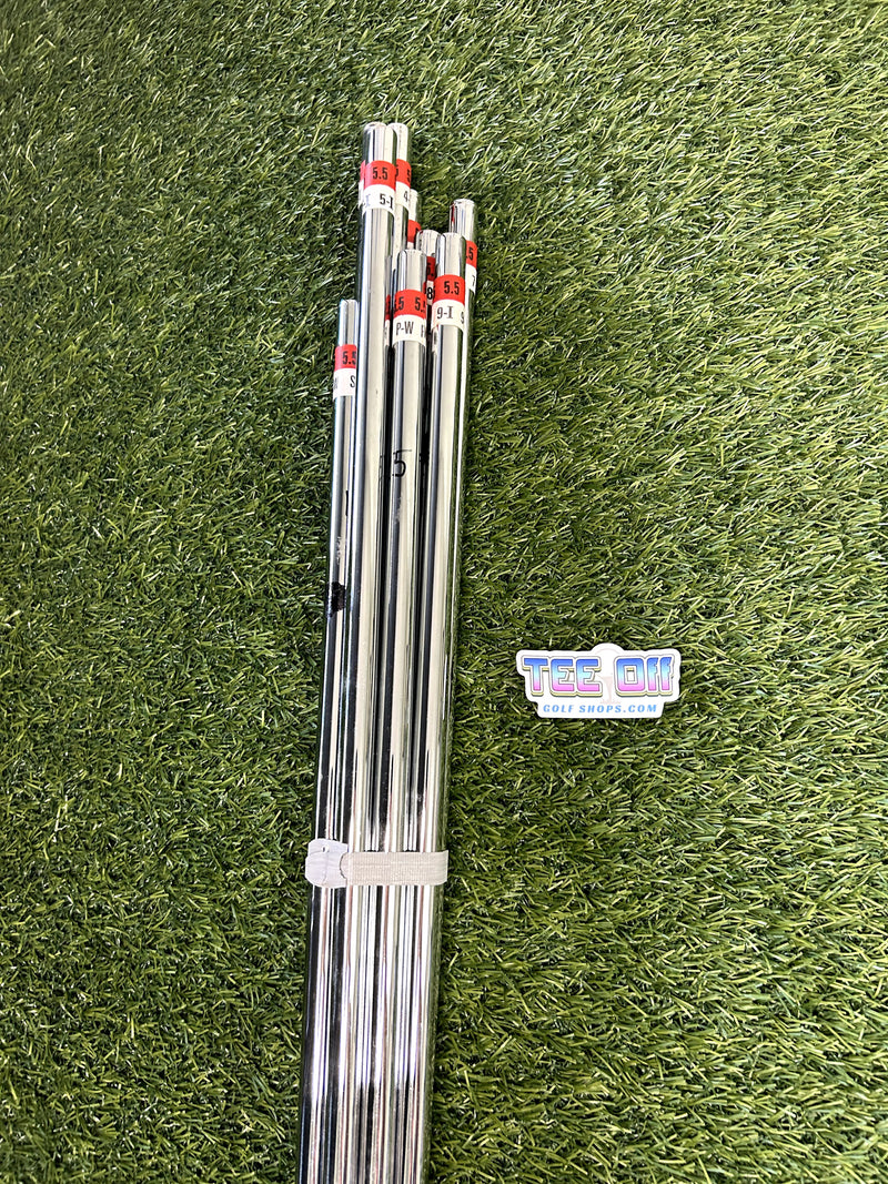 True Temper Iron Set Shaft Pull 3-SW R300 .355 Taper Regular Golf Shaft