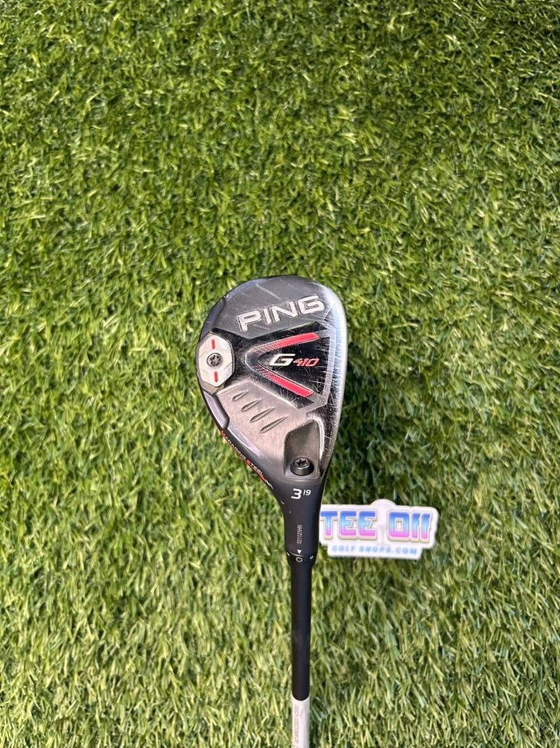 Ping G410 3H 19 Loft HZRDUS 5.5 Regular Flex GP Grip RH