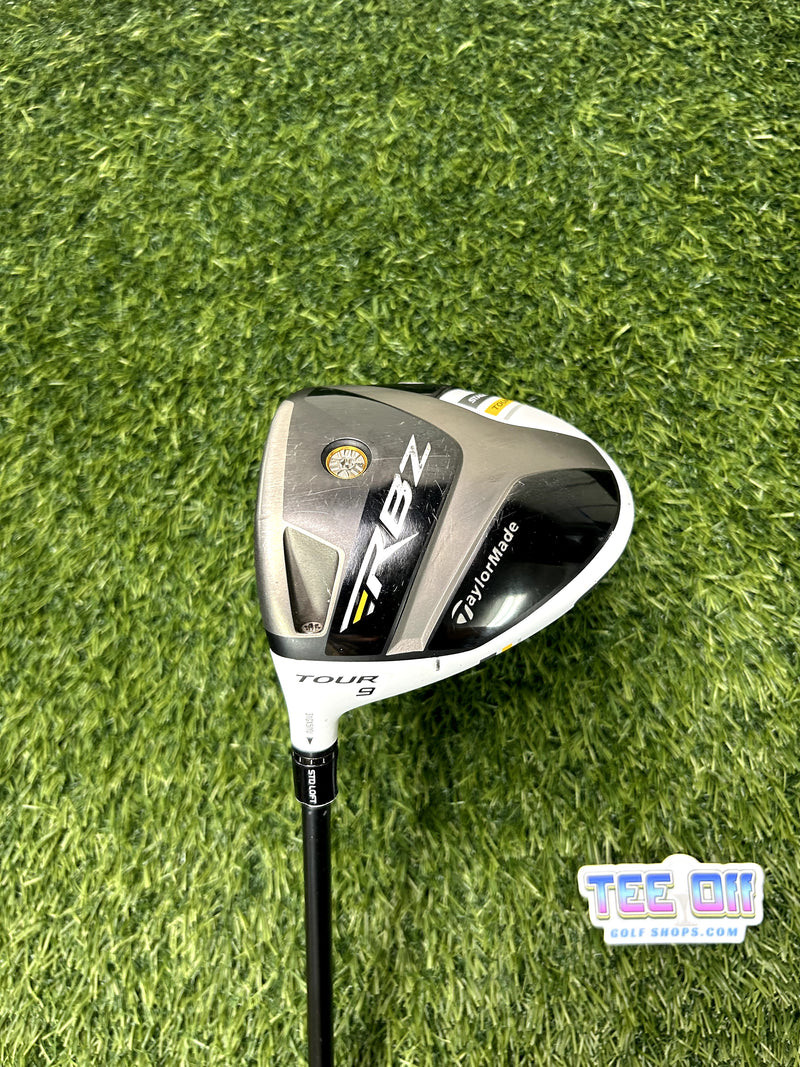 TaylorMade RBZ Stage 2 Driver 9 Loft Stiff LH