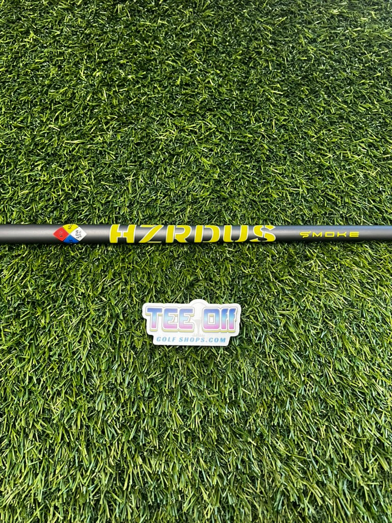 Project X HZRDUS Smoke Yellow 6.5 60g X-Stiff 44.25" TaylorMade Driver Tip Golf Shaft