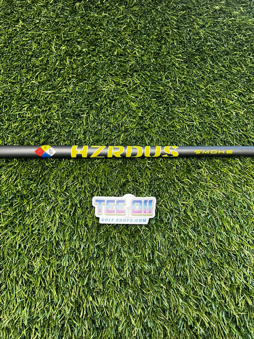 Project X HZRDUS Smoke Yellow 6.5 60g X-Stiff 44.25" TaylorMade Driver Tip Golf Shaft