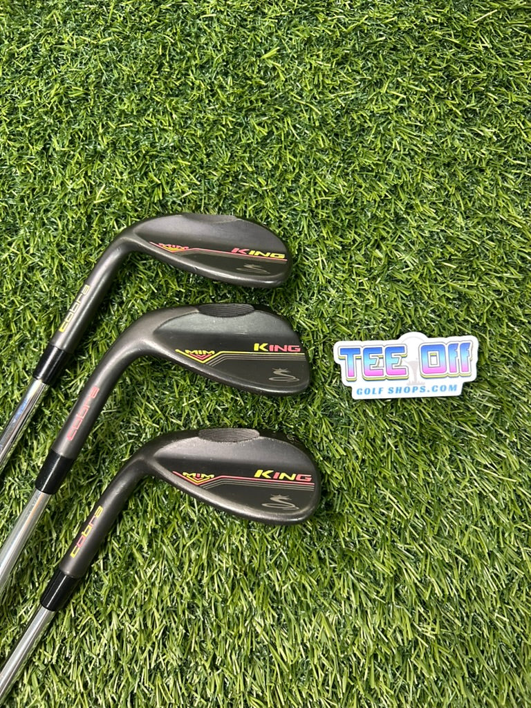 Cobra MIM 52/56/60 Wedge Set 56 Loft Stiff RH