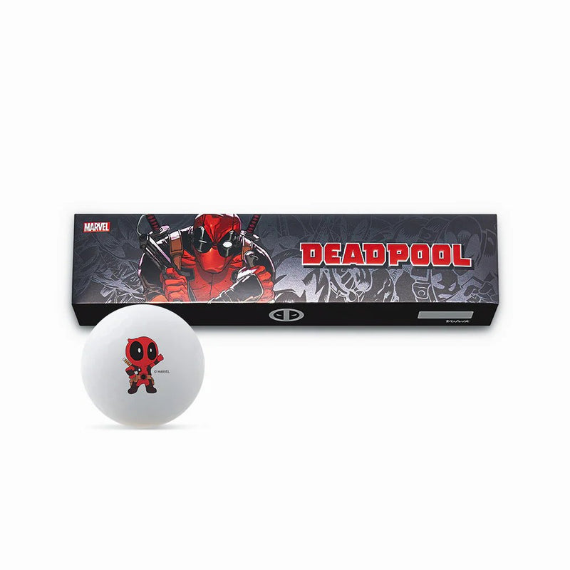Volvik Marvel Vivid Deadpool Gift Set