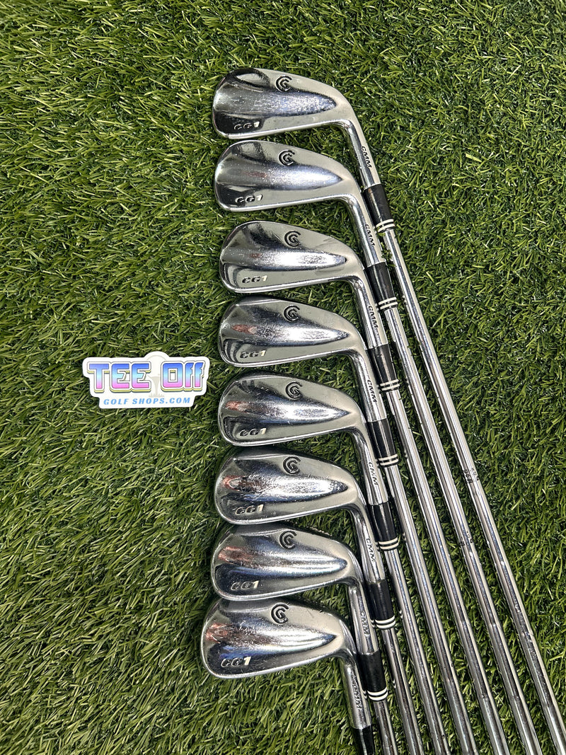 Cleveland CG1 3-PW Iron Set X-Stiff RH