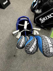 Callaway Strata Ultimate Blue 11pc Starter Complete Seet Regular RH