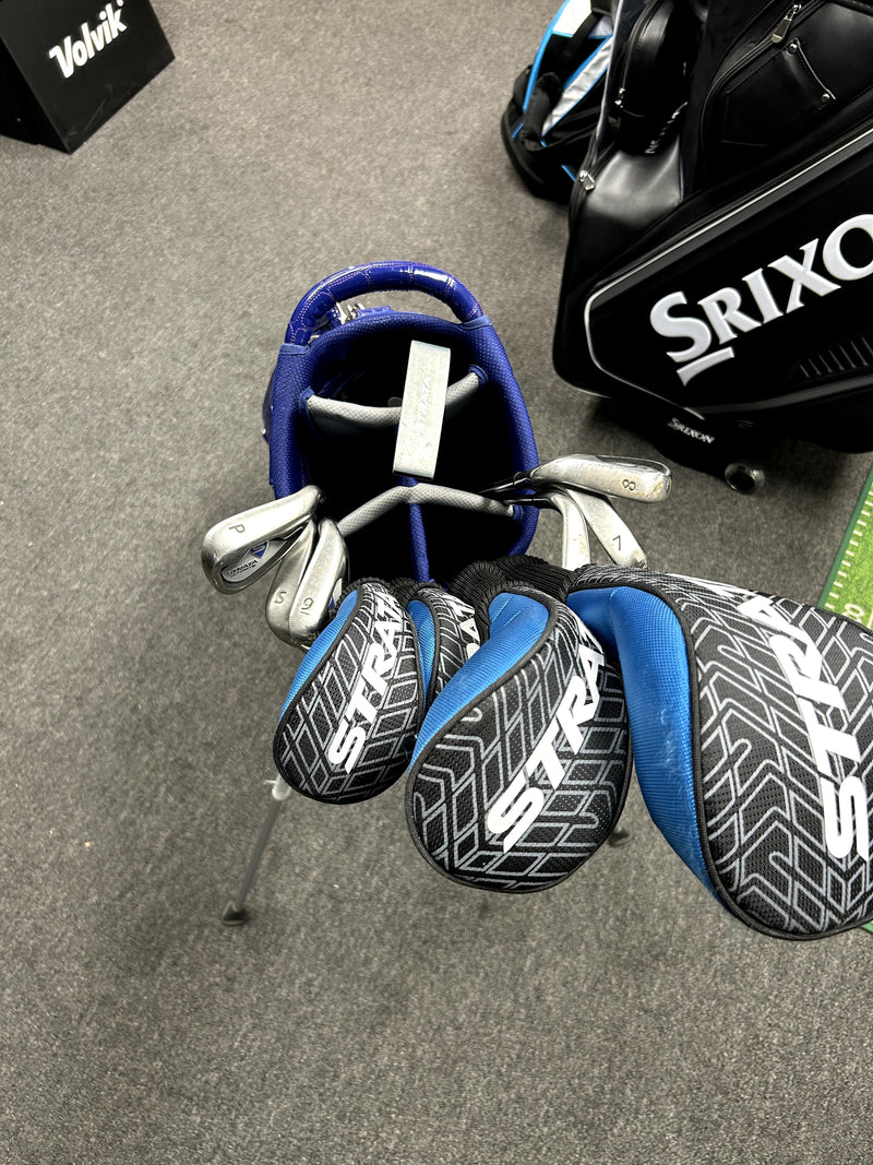 Callaway Strata Ultimate Blue 11pc Starter Complete Seet Regular RH