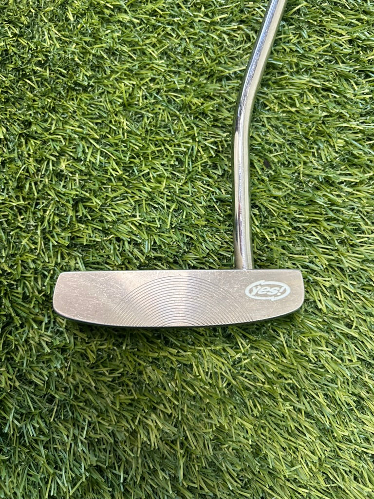 Yes! C-Groove Tracy Blade Putter RH