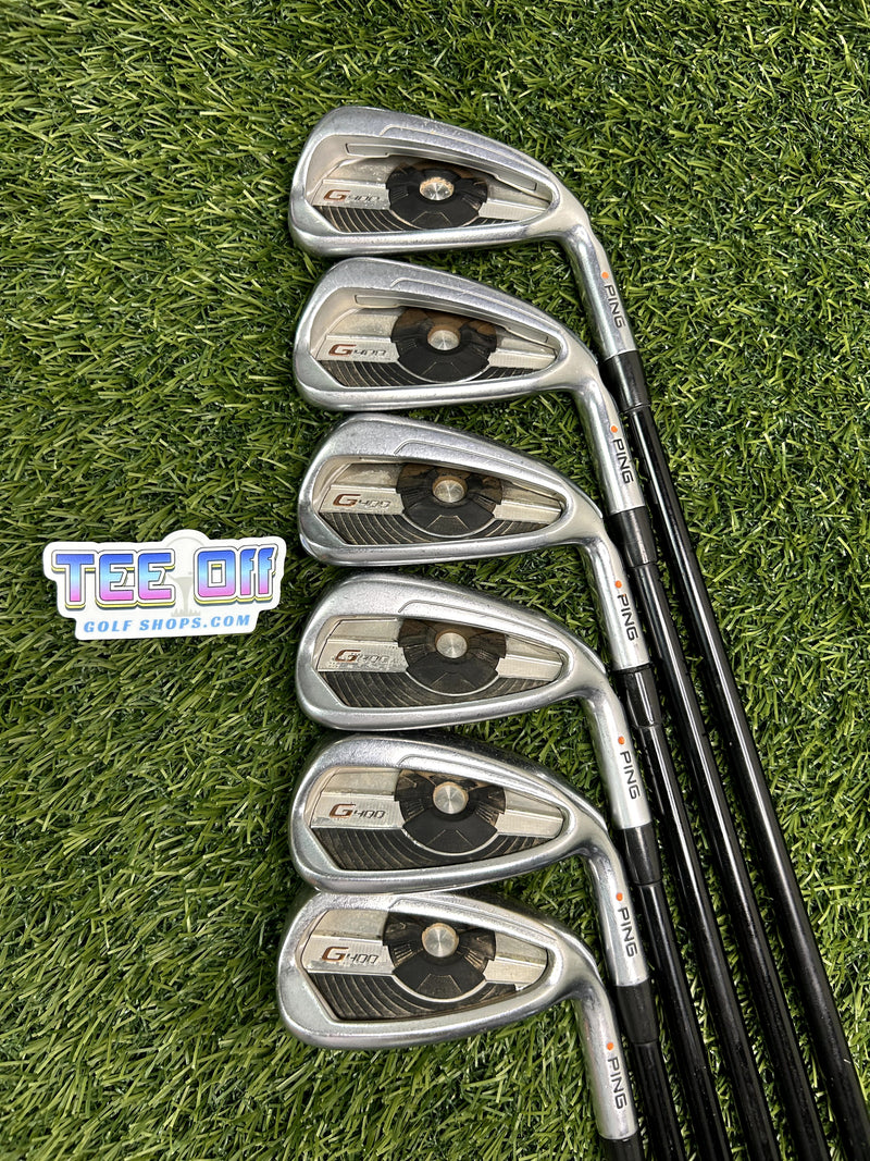 Ping G400 Orange Dot 5-PW Iron Set Senior RH