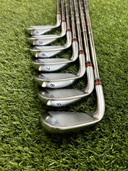 TaylorMade Tour Burner 4-PW Iron Set Stiff RH