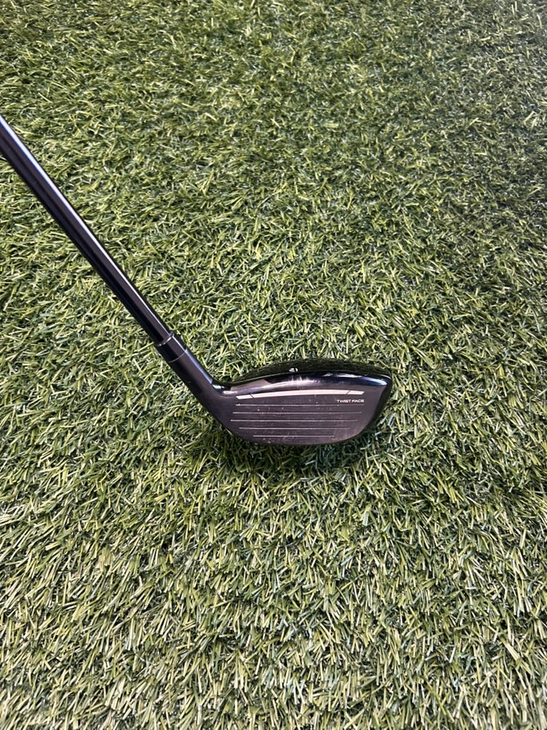 TaylorMade Qi10 Rescue 3H 19 Loft Stiff LH