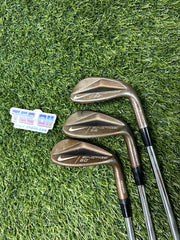 Nike Engage Raw  Square 52/56/60 Wedge Set Wedge Flex RH