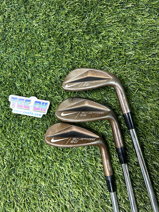 Nike Engage Raw  Square 52/56/60 Wedge Set Wedge Flex RH