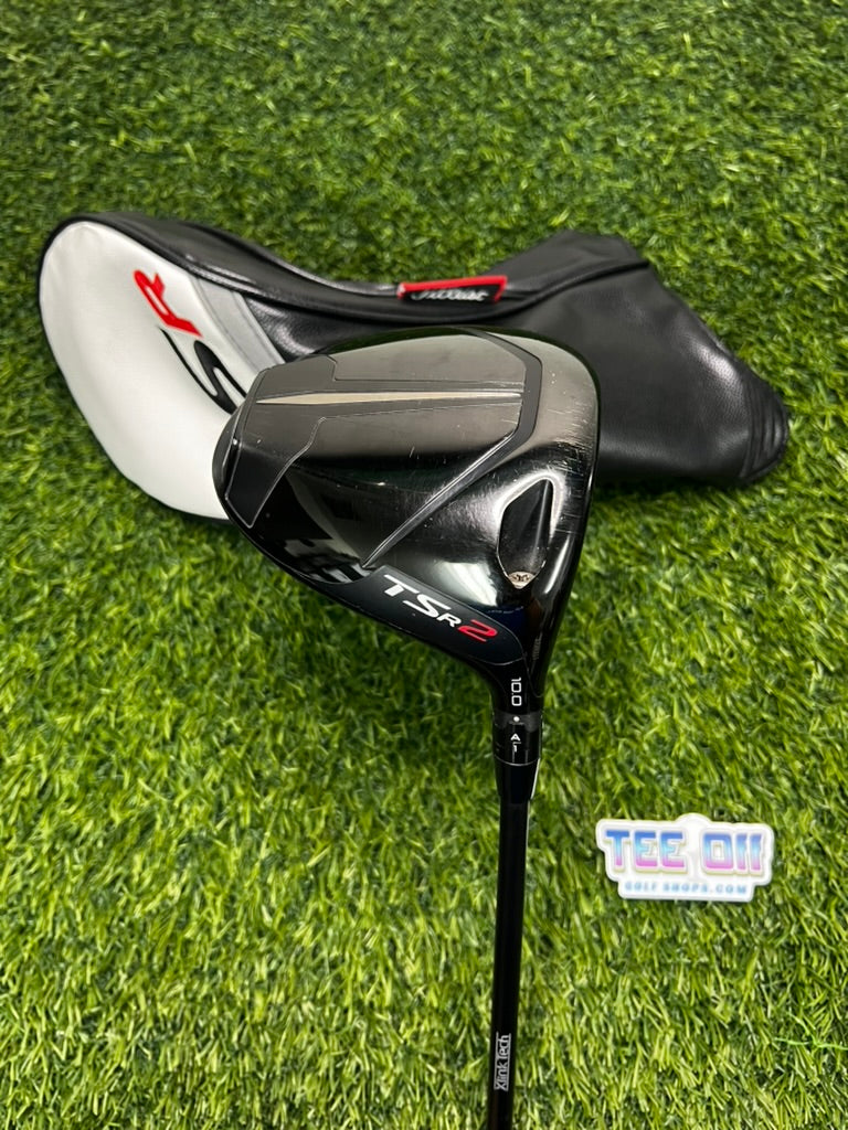 Titleist TSR2 Driver 10 Loft X-Stiff RH